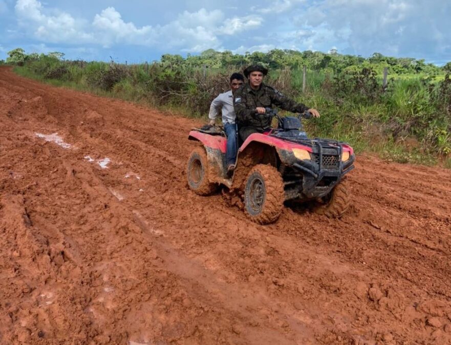 Trabalhador rural é resgatado debilitado após ficar cinco dias perdido em mata do interior do AC