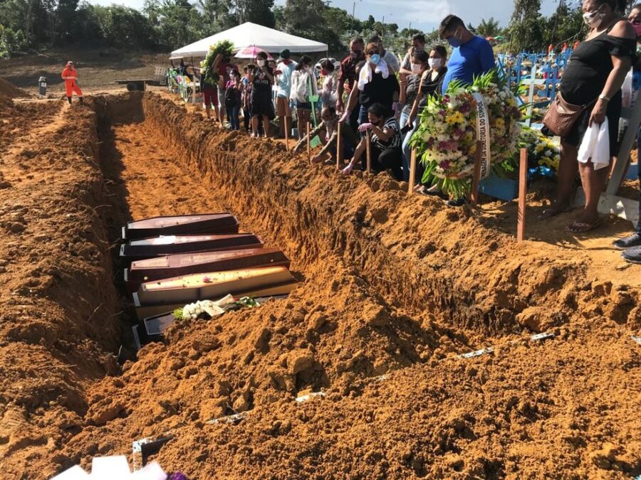 Manaus pode ser o epicentro mundial da terceira onda do coronavírus