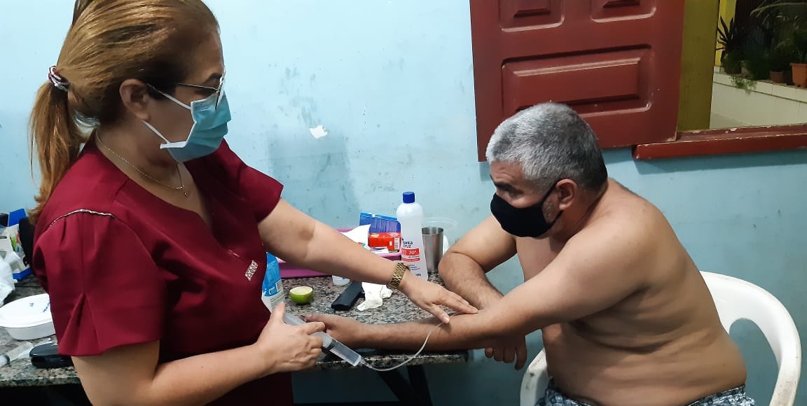 “Queria tanto ter feito mais” diz enfermeira irmã de PM vítima de Covid-19