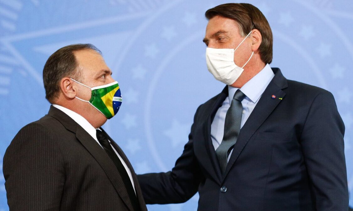 Ministro Pazuello pede demissão e deve ser substituído nos próximos dias