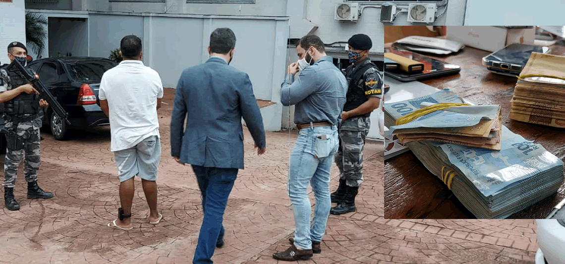 Gaeco desarticula organização criminosa que extorquia comerciantes na capital