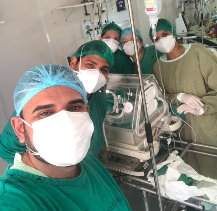 Mãe entubada por Covid-19 tem bebê, mas criança não resiste e morre na Maternidade de Cruzeiro do Sul