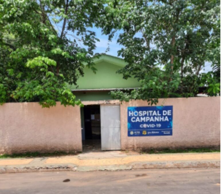 Colapso: Hospital de campanha de Sena está lotado; “Se chegar alguém não temos onde acomodar”