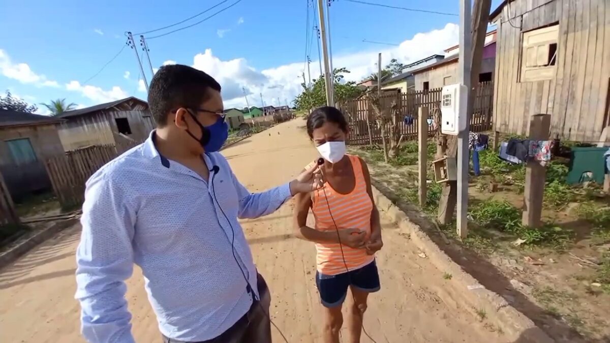 VÍDEO: Em Sena, moradora que teve casa atingida pela enchente pede ajuda para reconstruir seu lar
