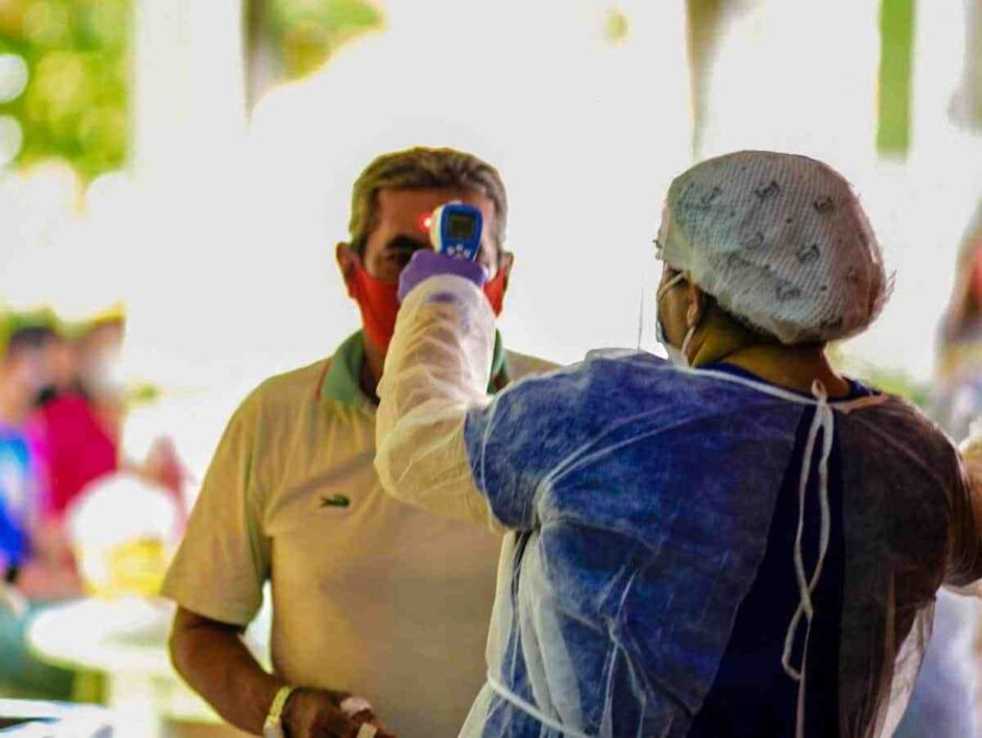 Tarauacá é o 2º município com mais incidência de Covid-19 no Acre