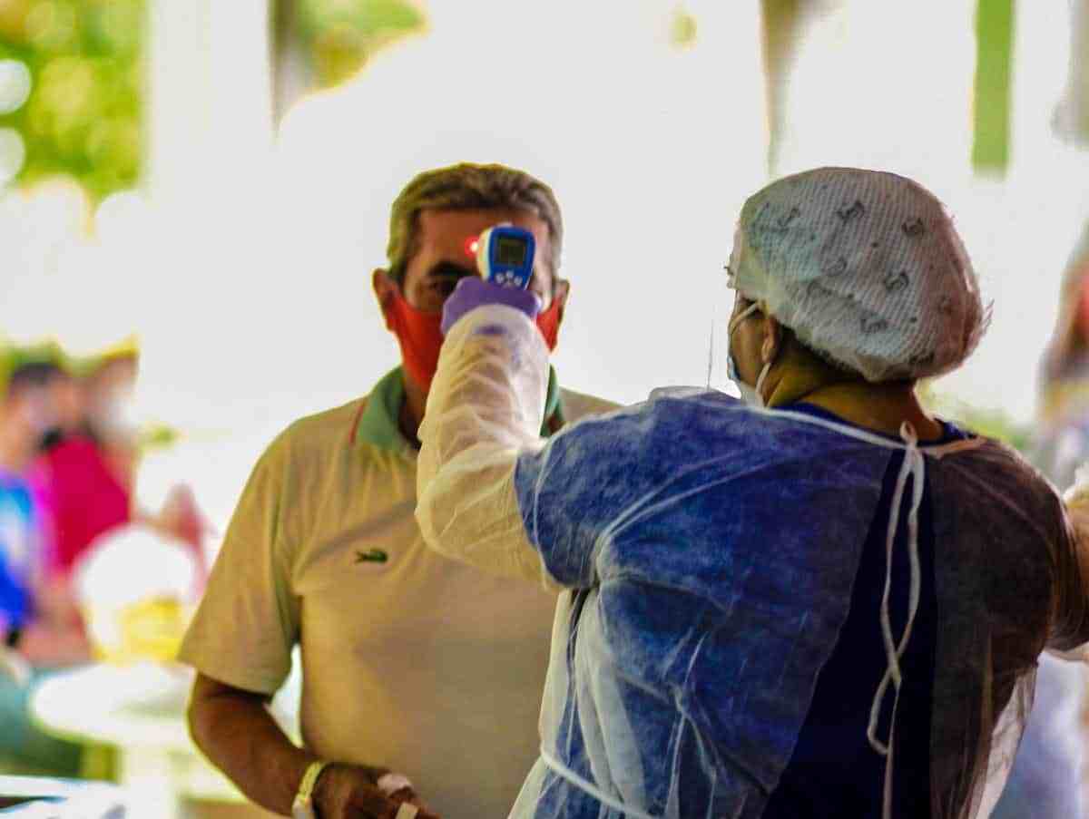 Tarauacá é o 2º município com mais incidência de Covid-19 no Acre