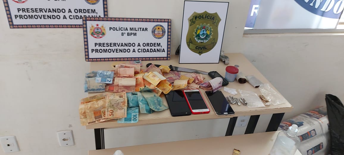 PM e PC frustam ataques de organização criminosa em Sena Madureira