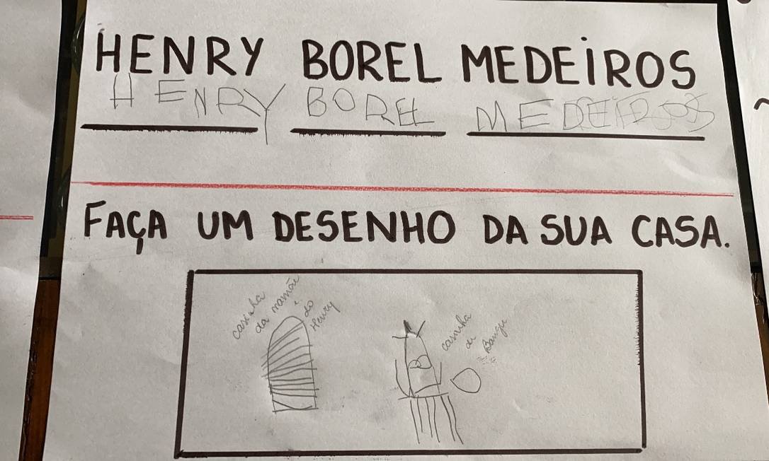 Antes do alerta de babá sobre agressões, menino Henry teve crise de choro na escola
