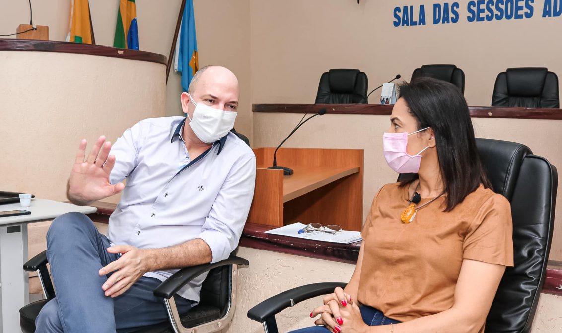 Senadora Mailza Gomes destina 5 milhões de reais para pavimentação de Ruas em Sena Madureira
