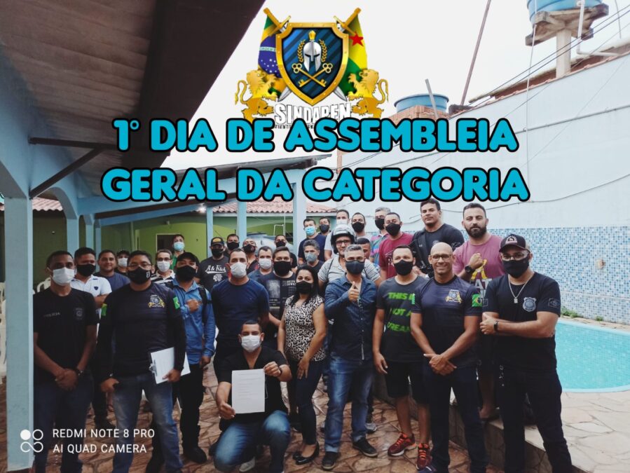 Nota informativa do Sindicato dos Policiais Penais do Acre