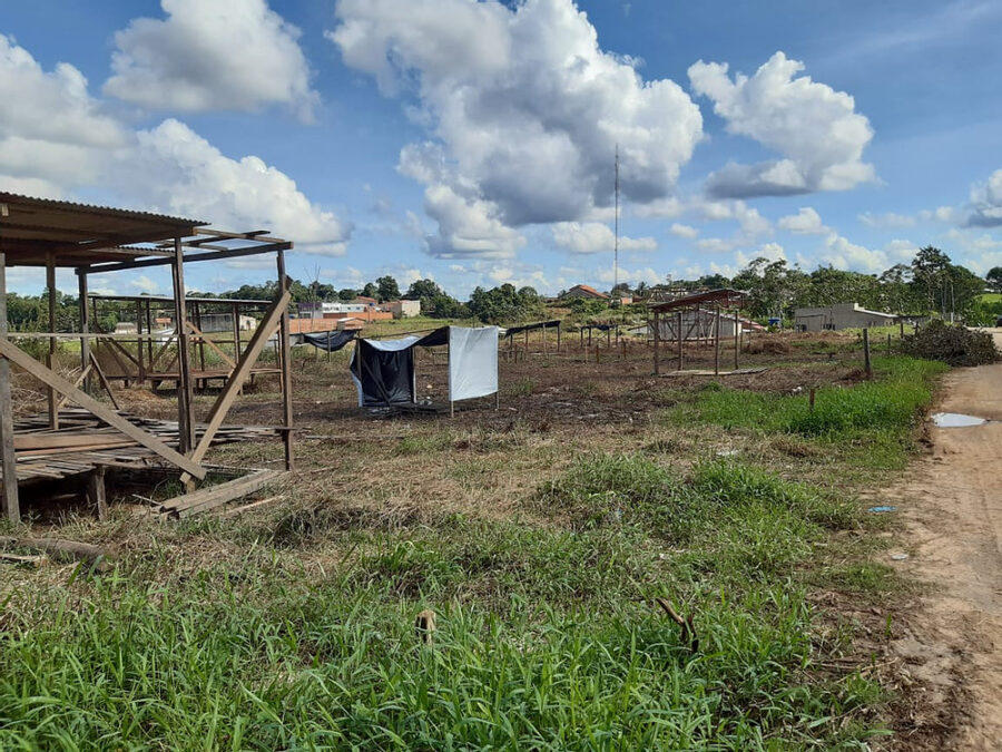 Liminar determina reintegração de posse em área da Prefeitura no bairro Jardim Primavera, em Sena Madureira