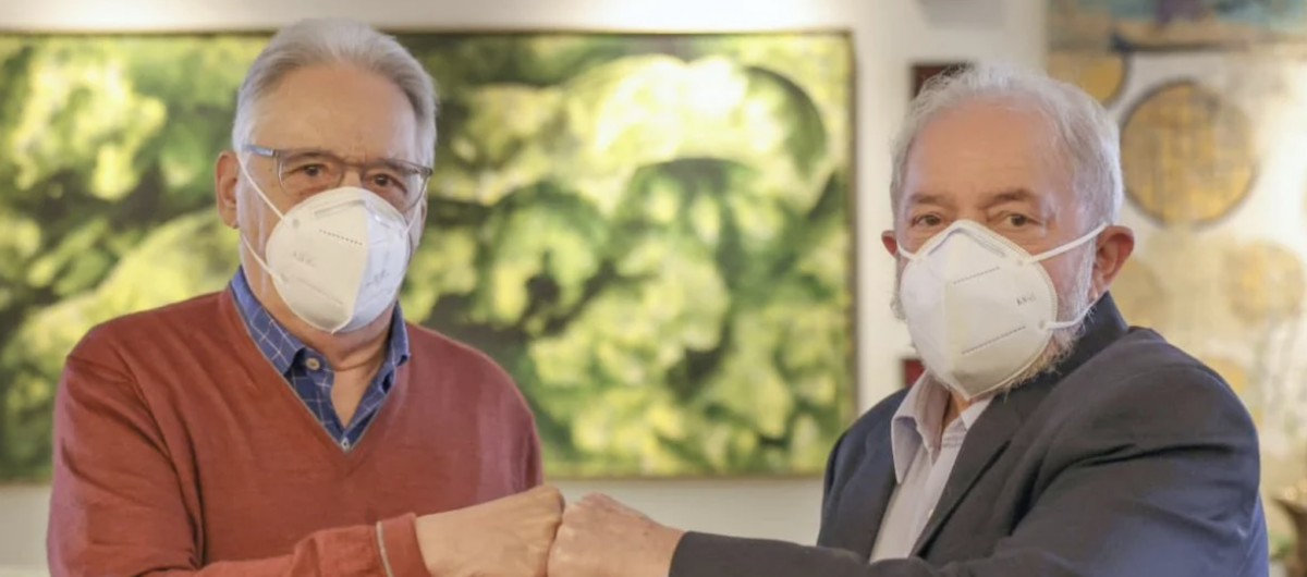 Lula e FHC almoçam juntos em São Paulo; tucano indicou voto no petista