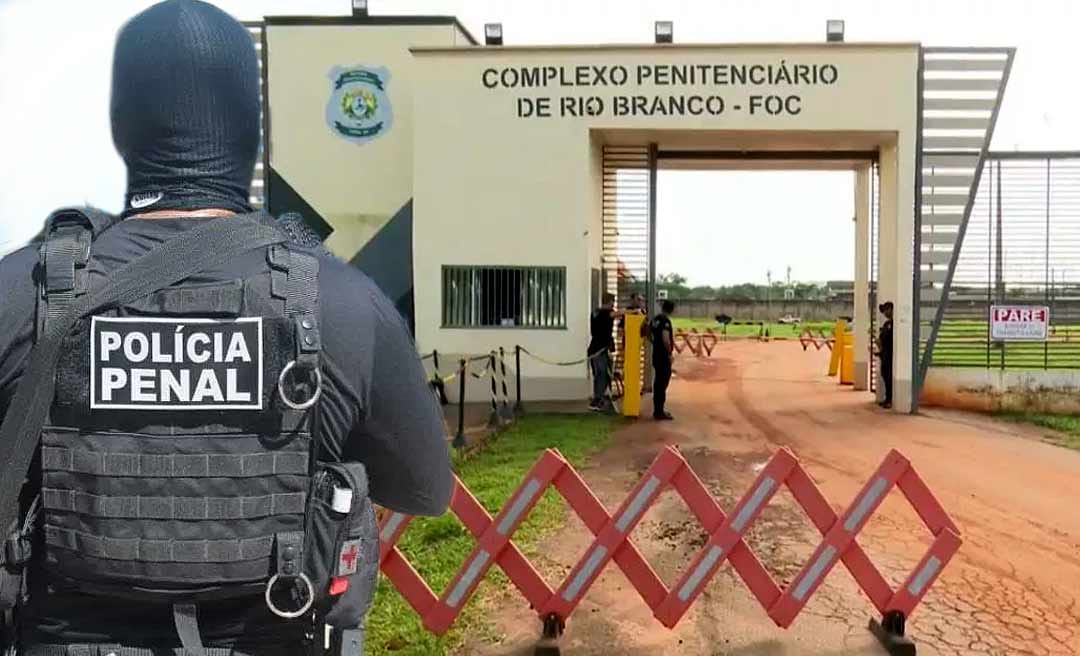 Policiais Penais são presos com maconha, chips e cartas no Francisco D’Oliveira Conde