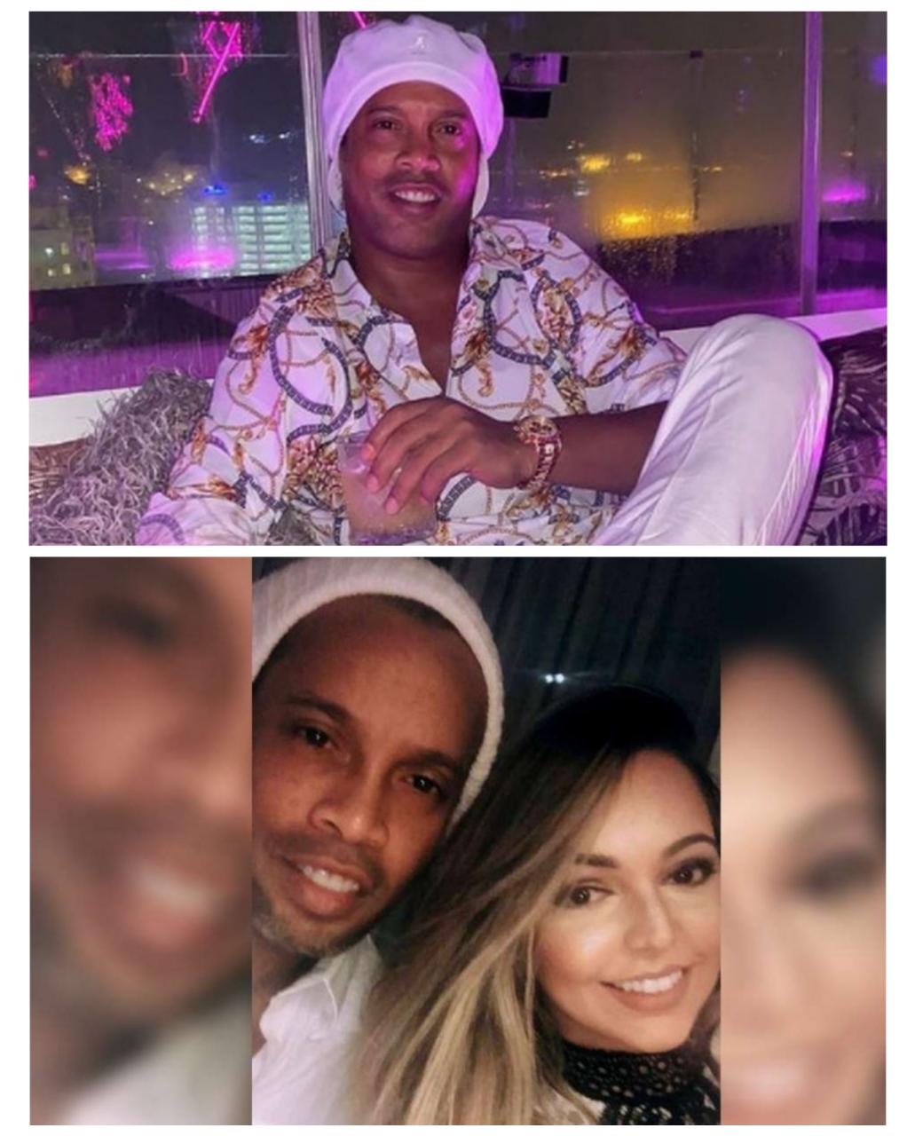 Ronaldinho Gaúcho pode ser preso por não pagar pensão à ex-noiva Priscilla Coelho
