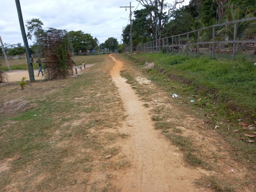 Moradores reivindicam pavimentação na boca do caeté e relembram promessa feita pelo prefeito Mazinho