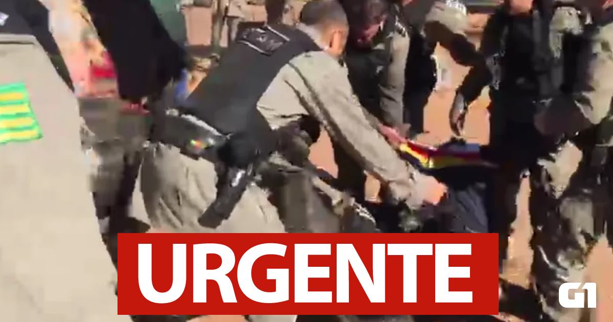 URGENTE: Lázaro Barbosa acaba de ser preso; veja vídeo