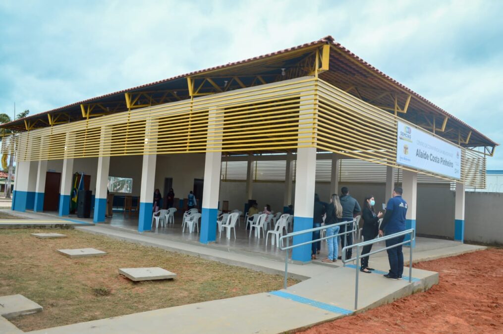 Novo prédio público do Centro do Idoso e sede da Secretaria de Cidadania e Assistência de Social são entregues a comunidade de Sena