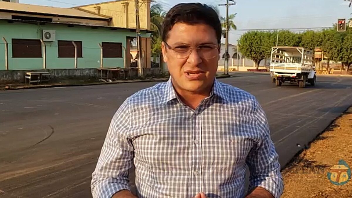Cirleudo Alencar, novo secretário da Seinfra, confirma reforma da Rodoviária de Sena e anuncia outros investimentos