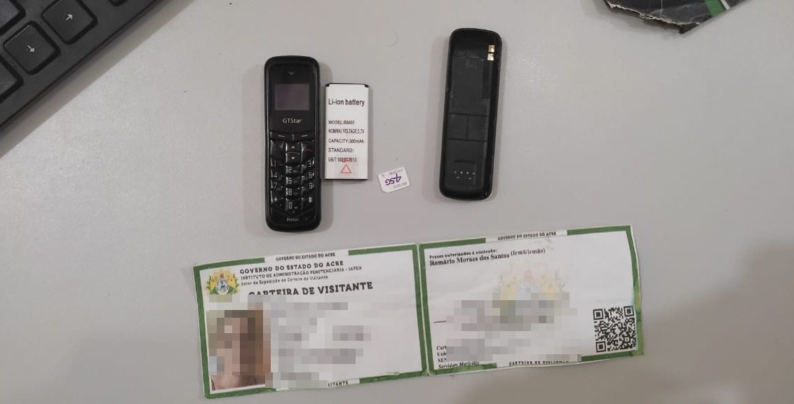 Mulheres são flagradas no presídio de Sena Madureira com celulares em suas partes íntimas