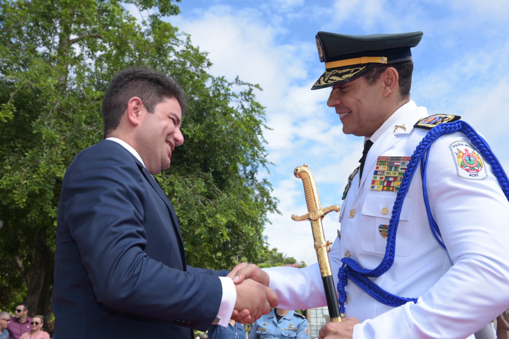 Coronel Ulysses Araújo é nomeado diretor na Secretaria de Segurança do Acre
