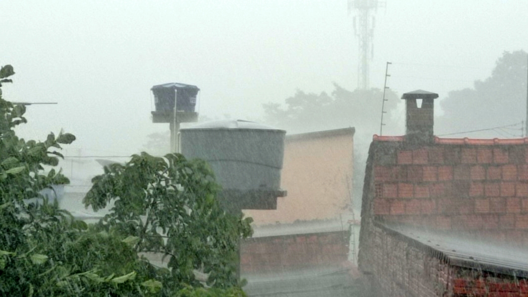 Friale alerta sobre tempestade com queda de granizo que pode cair nas próximas horas antes da chegada do frio