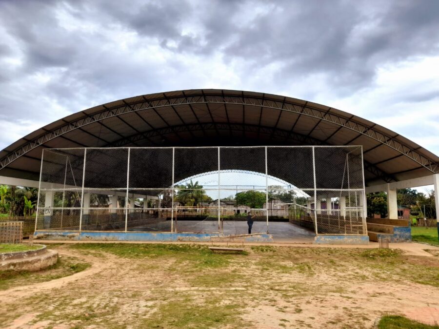 Quadra do Segundo Distrito, atingida pela alagação, ainda não recebeu nenhum benefício da Prefeitura