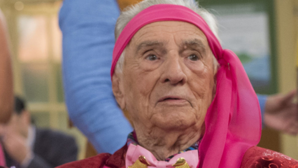 Morre, aos 101 anos, o ator Orlando Drummond, o Seu Peru
