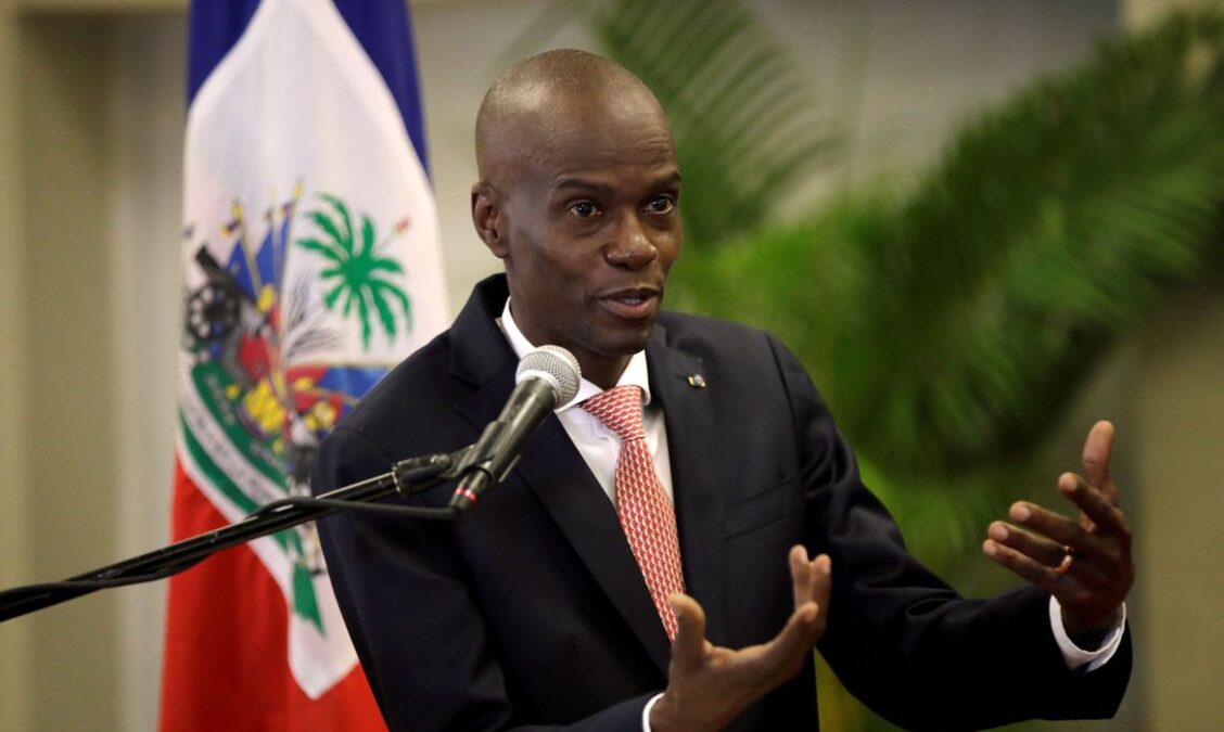 Presidente do Haiti, Jovenel Moïse é assassinado em sua casa