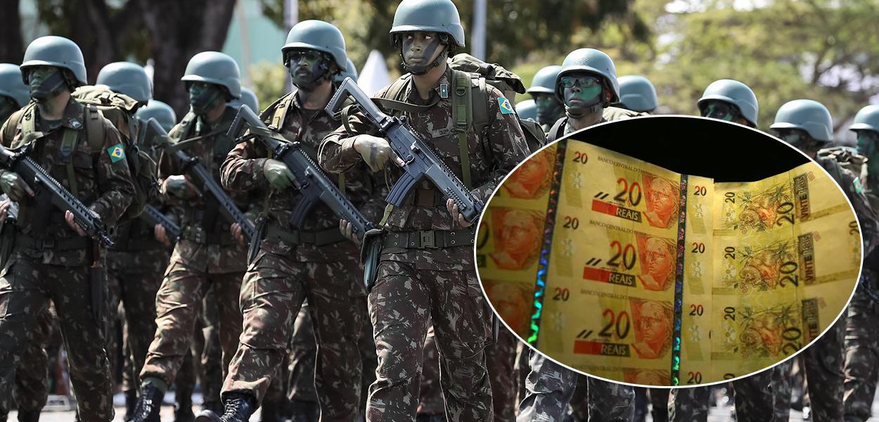 Registros mostram 400 filhas pensionistas de militares como sócias de empresas milionárias