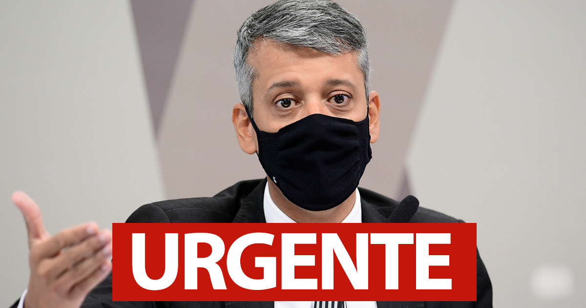 Urgente: Roberto Dias é preso durante depoimento na CPI DA COVID