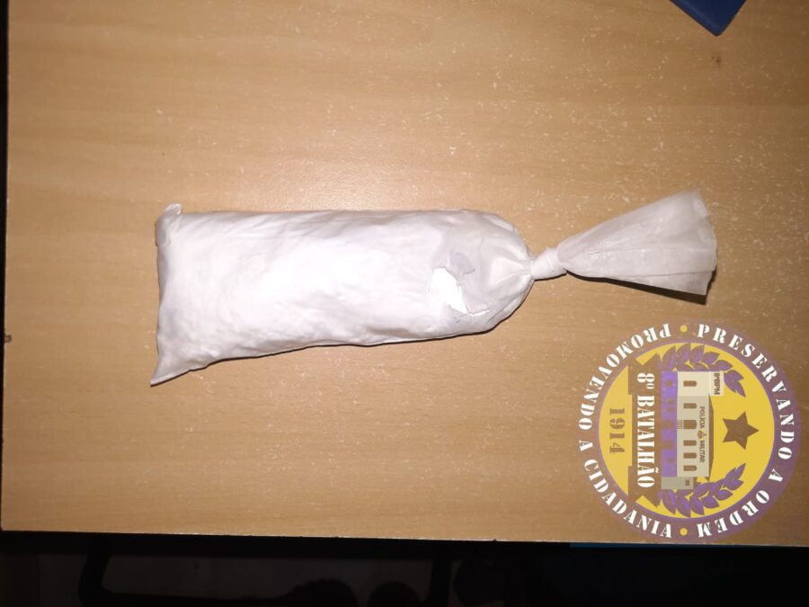 Polícia Militar de Santa Rosa do Purus apreendem entorpecente