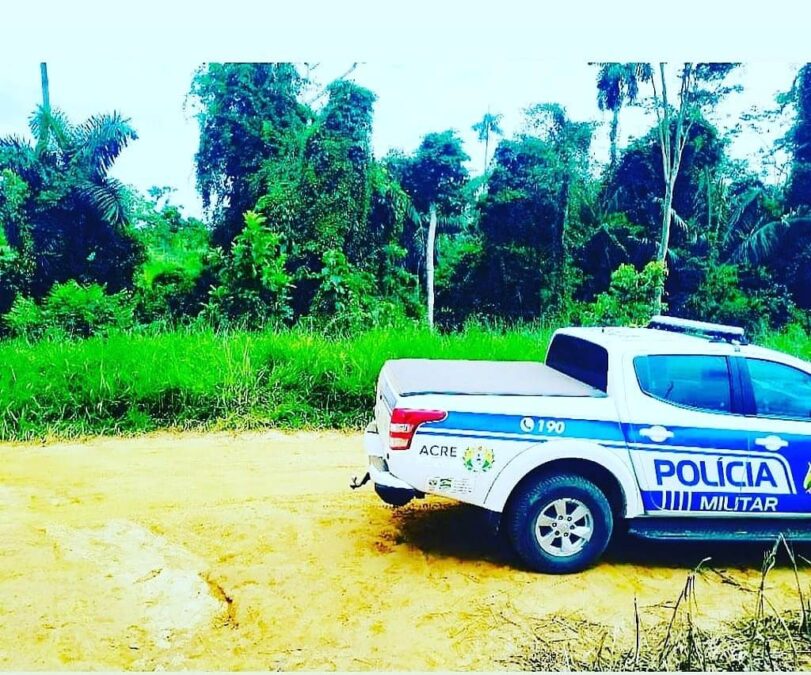 Polícia Militar de Sena Madureira tenta prender acusado de roubo e tentativa de estupro