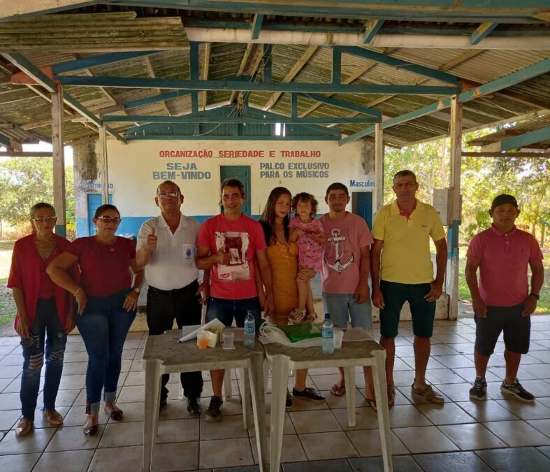 Antônio Furtado toma posse pela sexta vez com a missão de revitalizar o Sindissem, em Sena Madureira