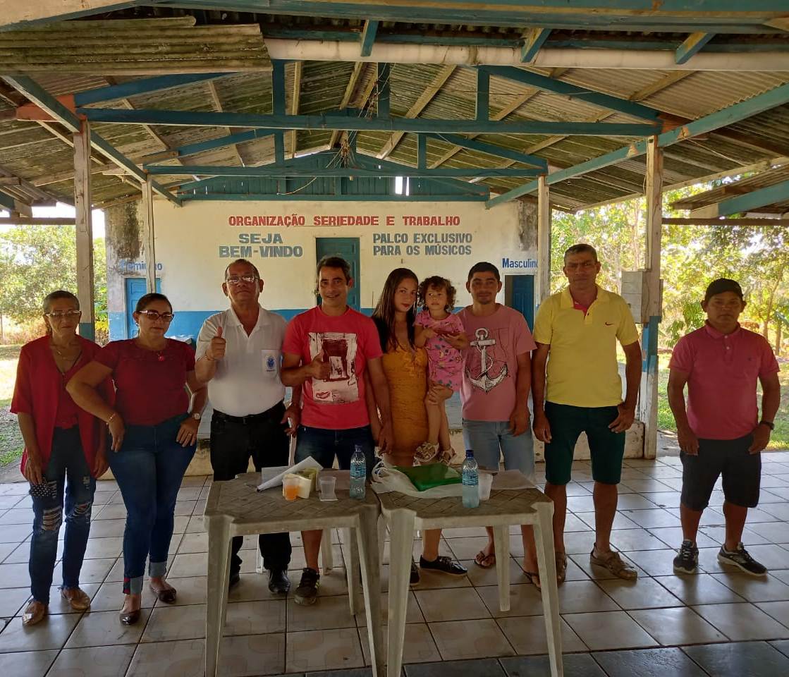 Antônio Furtado toma posse pela sexta vez com a missão de revitalizar o Sindissem, em Sena Madureira