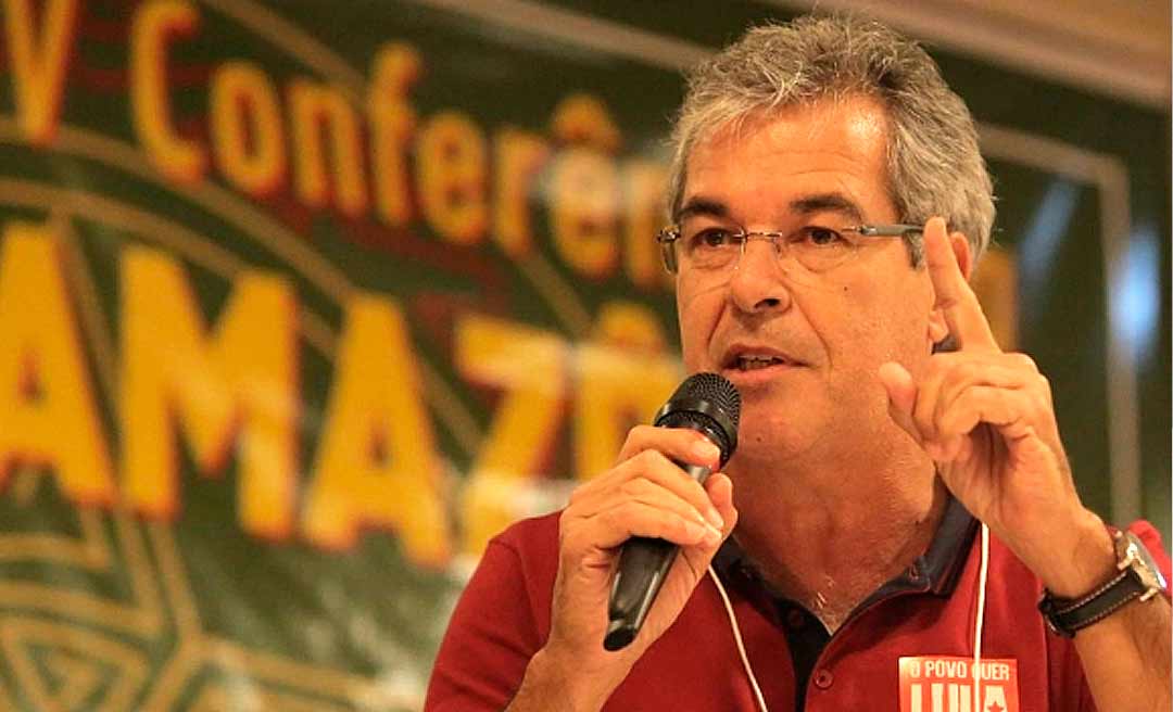 Jorge Viana lidera a corrida ao Senado, diz pesquisa Data Control/Fieac