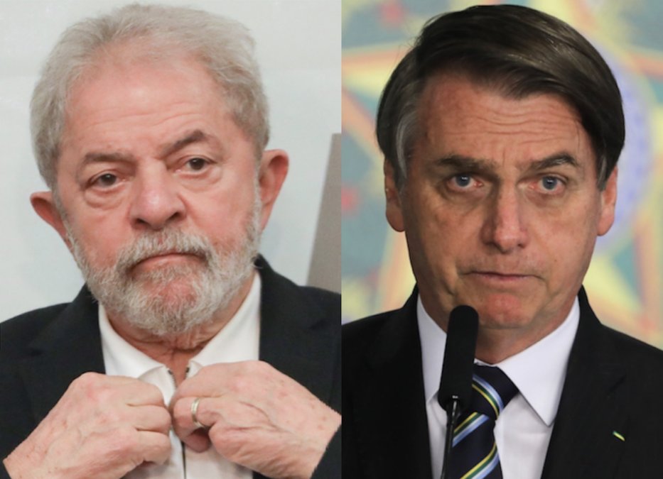Bolsonaro lidera pesquisa com 41,1% de intenções de votos contra 24,1% de Lula no Acre