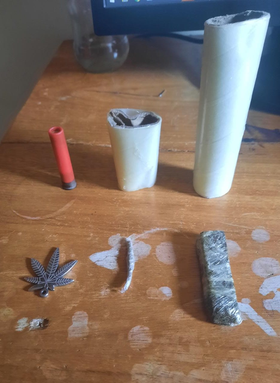 Polícia Militar de Santa Rosa do Purus apreende entorpecente