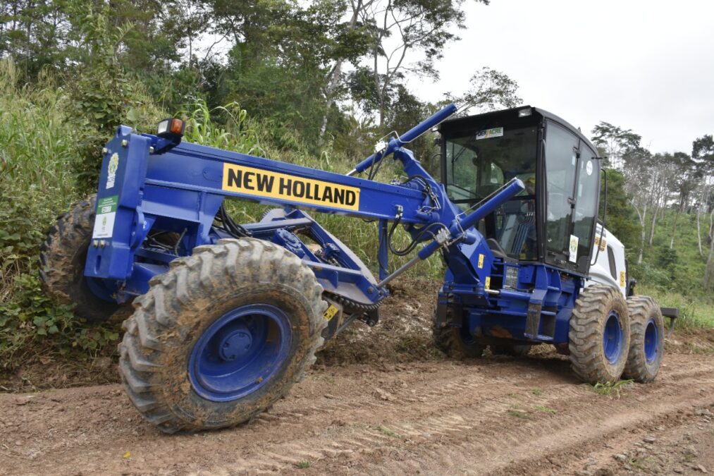 Novos equipamentos comprados pelo estado entram em ação na zona rural de Sena Madureira