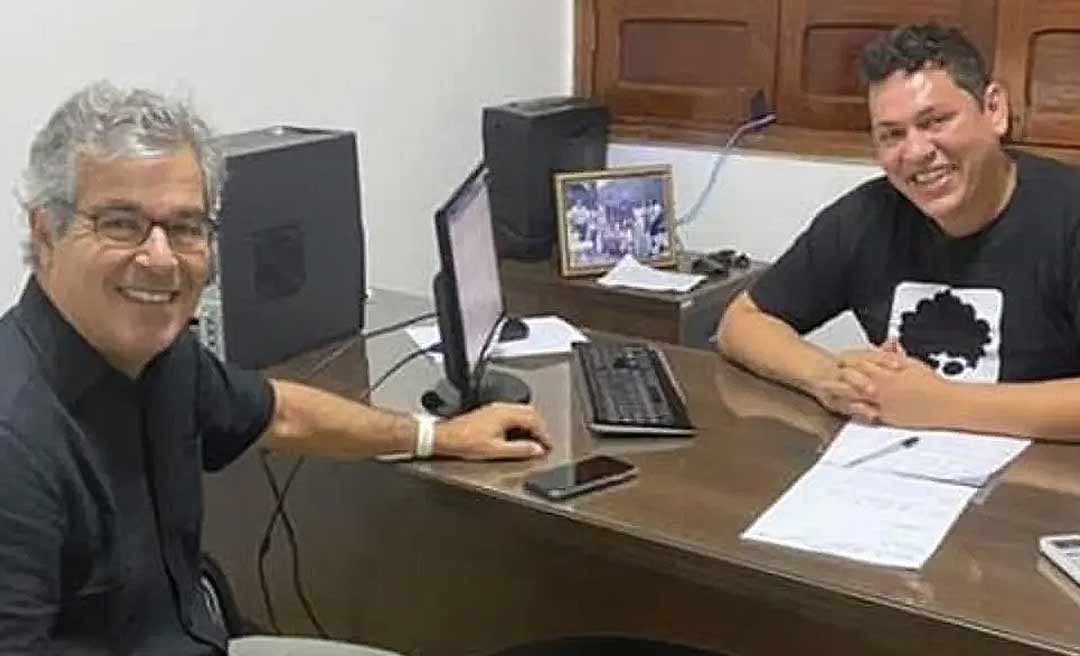 Cesário do PT diz que o “povo quer Jorge Viana no governo” e pede candidatura do petista ao Palácio