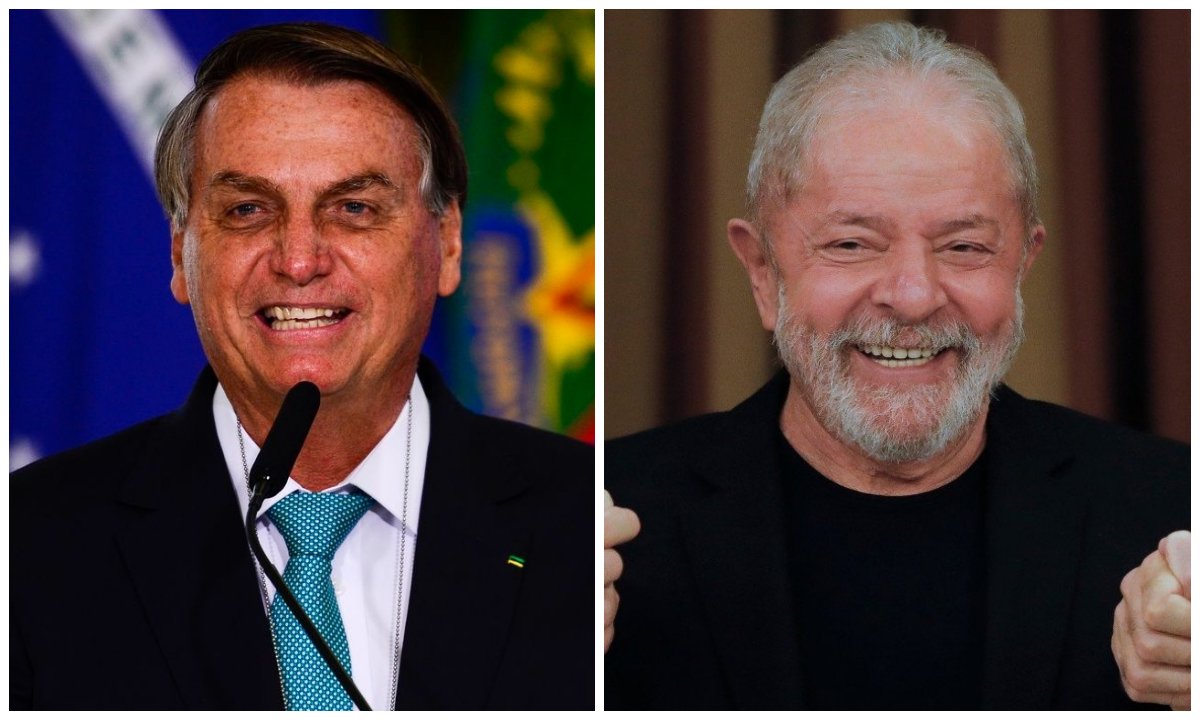 Bolsonaro é o preferido dos evangélicos, mas Lula vence nas demais religiões