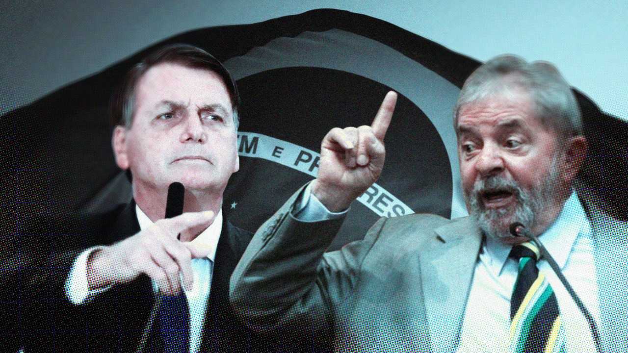 Em nova pesquisa Lula vai a 40% contra 24% de Bolsonaro, que cai dois pontos