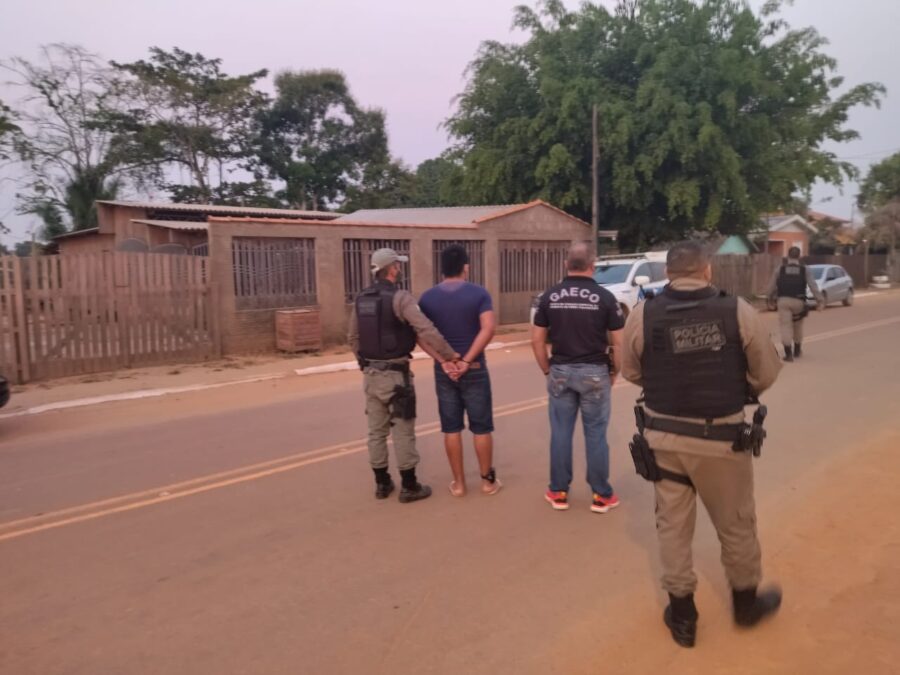 Gaeco e PM capturam duas lideranças do CV, em Sena Madureira