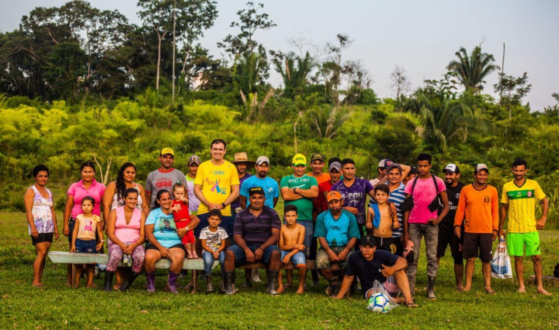 Com emenda de Daniel Zen, Assis Brasil inicia recuperação do Ramal do Icuriã