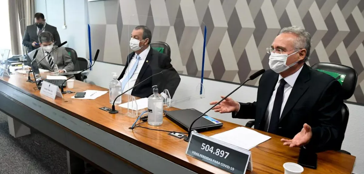 Relator da CPI da Covid, Renan Calheiros fala em ameaças: “sinal de que estamos chegando”