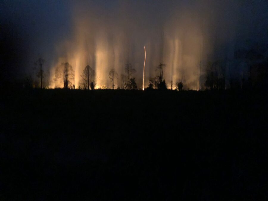Denúncia revela possível incêndio criminoso que deixou Sena sob fumaça na tarde desta terça (21)