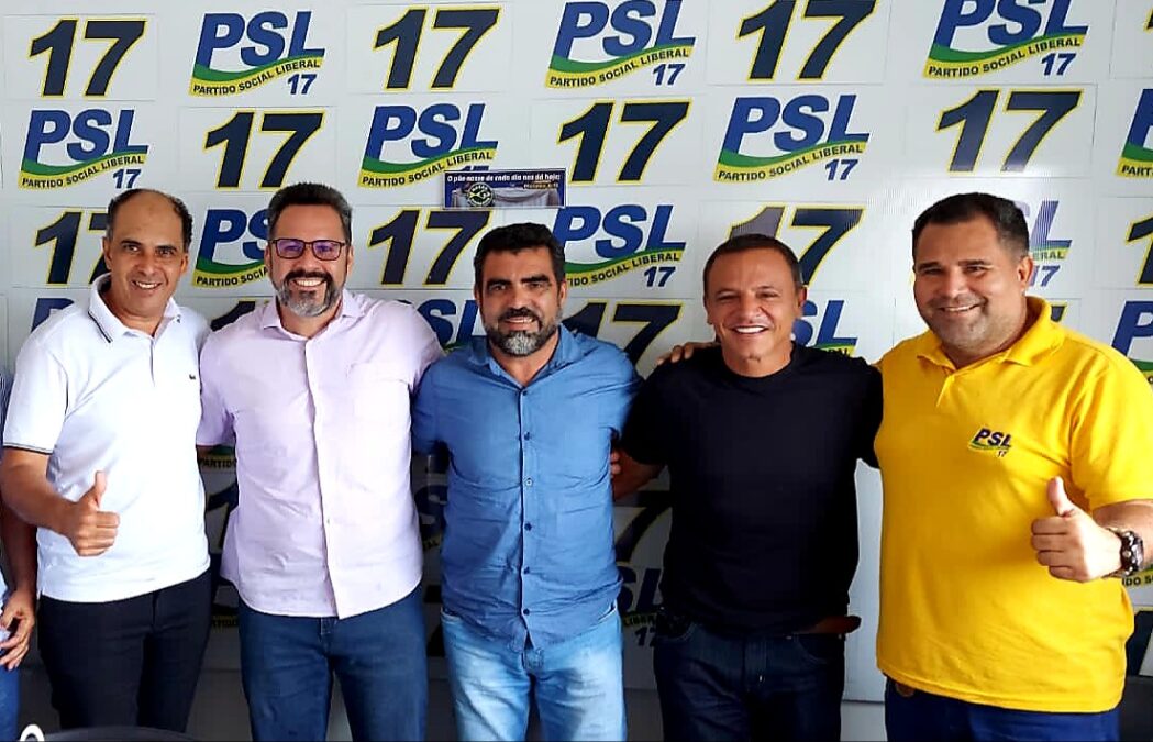 “Confiança e união marcarão a fusão do DEM com o PSL”, diz Jairo Cassiano