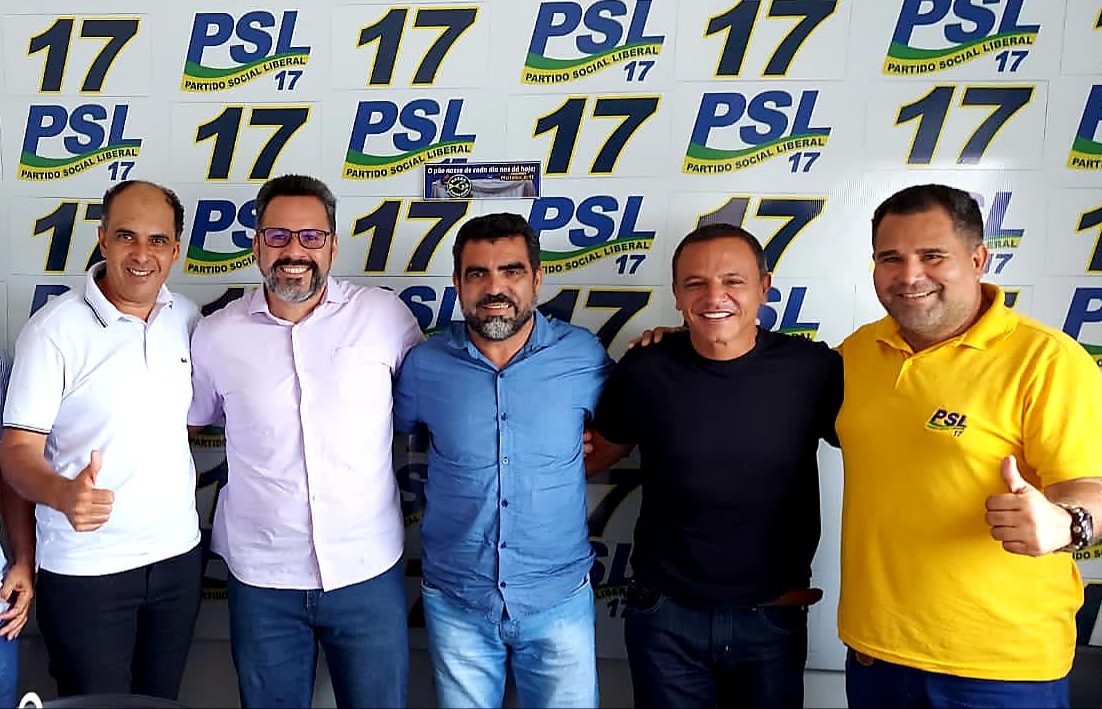 “Confiança e união marcarão a fusão do DEM com o PSL”, diz Jairo Cassiano