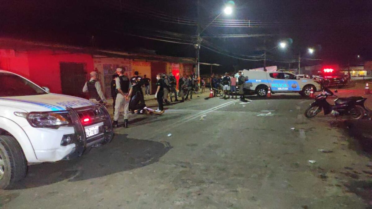 Briga generalizada em bar acaba em morte em Rio Branco