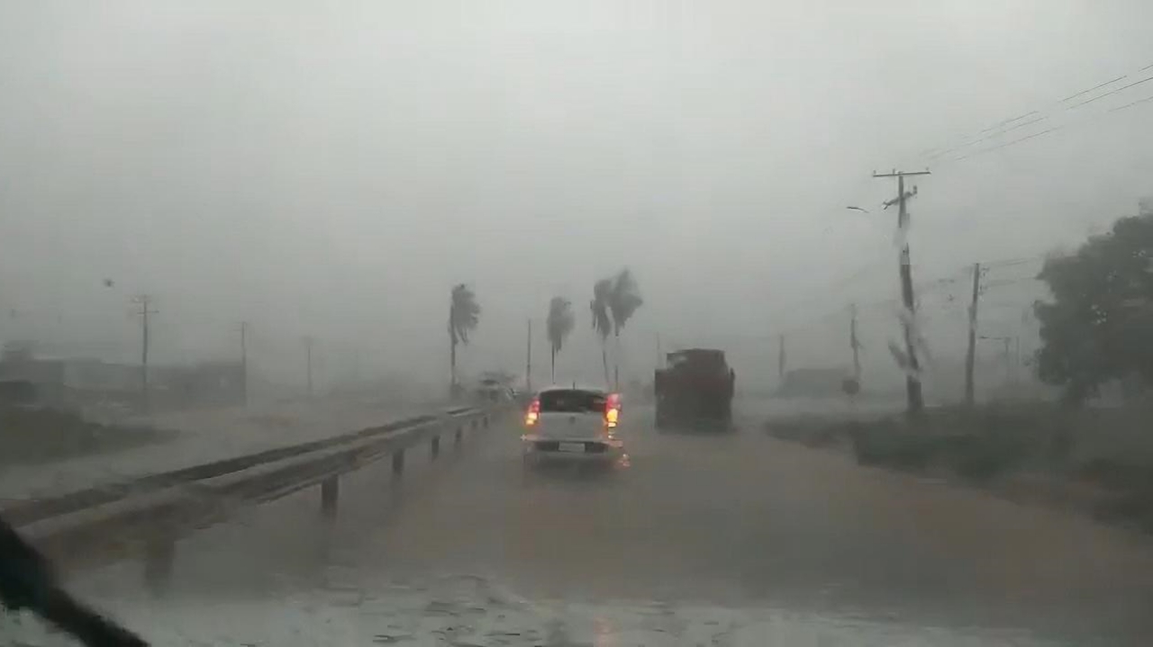 Vídeo: Forte temporal deixa cenário de destruição e prejuízo na capital Rio Branco