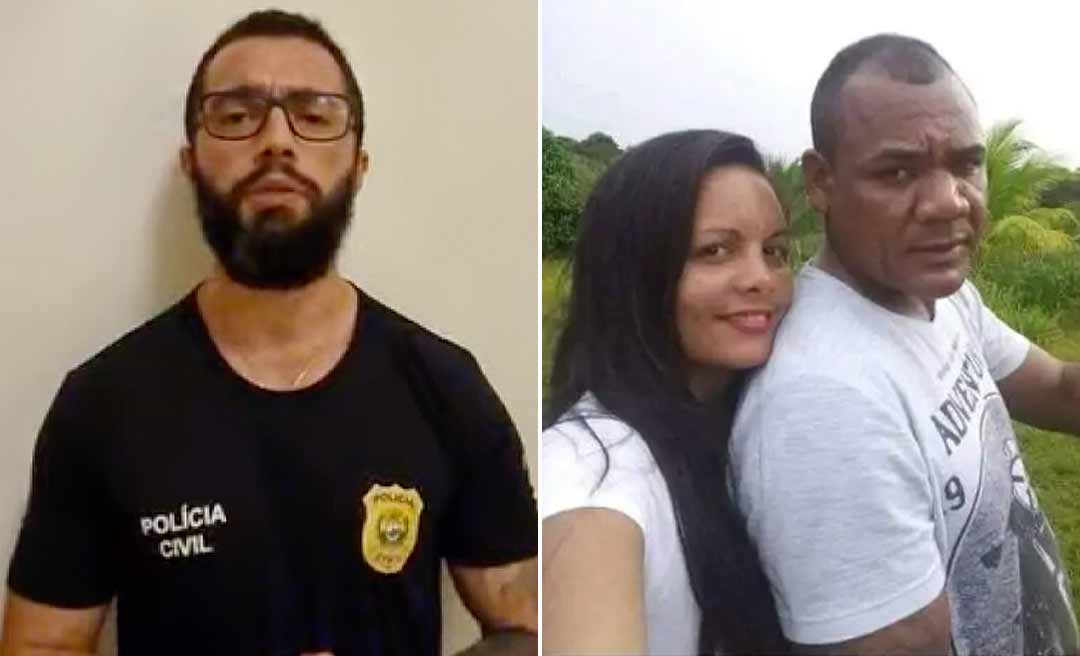 Vídeo: Marido que matou esposa a golpes de terçado arrastou corpo da vítima pelos cabelos